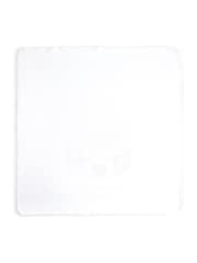 Personalised Handpicked for Earth 100% Cotton White Blanket by Dollymix - Image 4 of 7