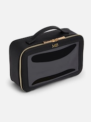 Personalised Clear Travel Case by Dollymix - Image 1 of 4