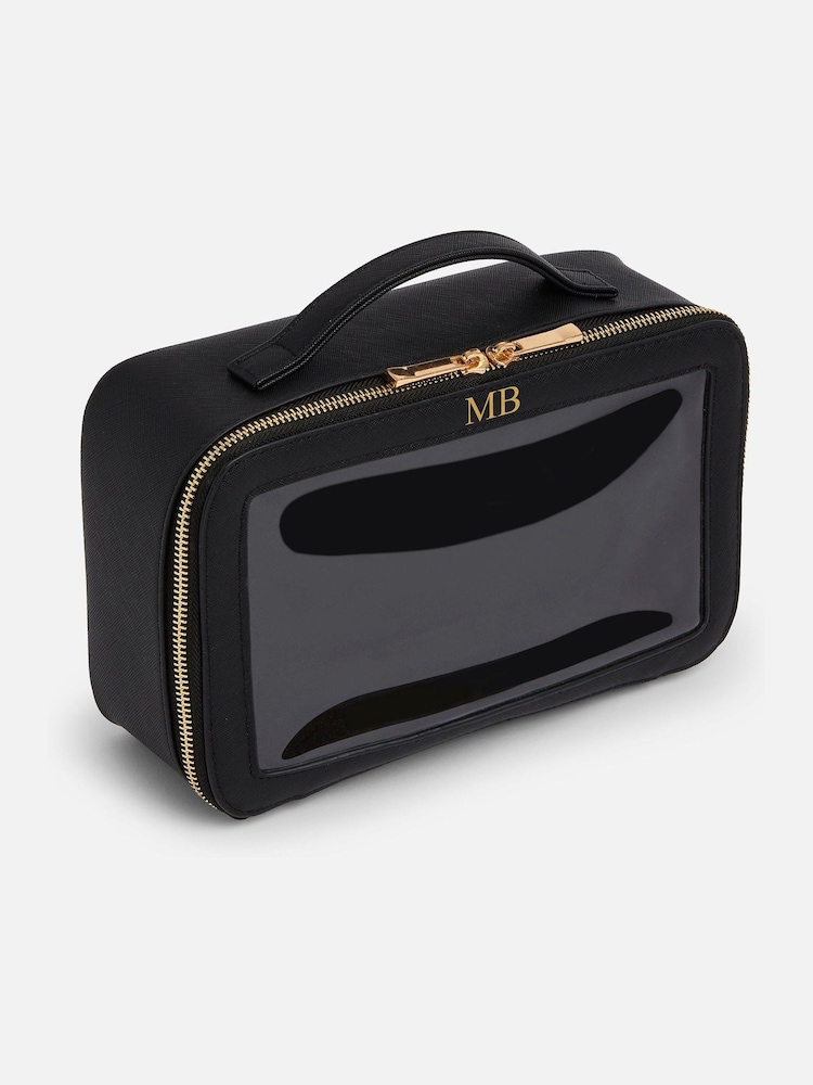 Personalised Clear Travel Case by Dollymix - Image 1 of 4