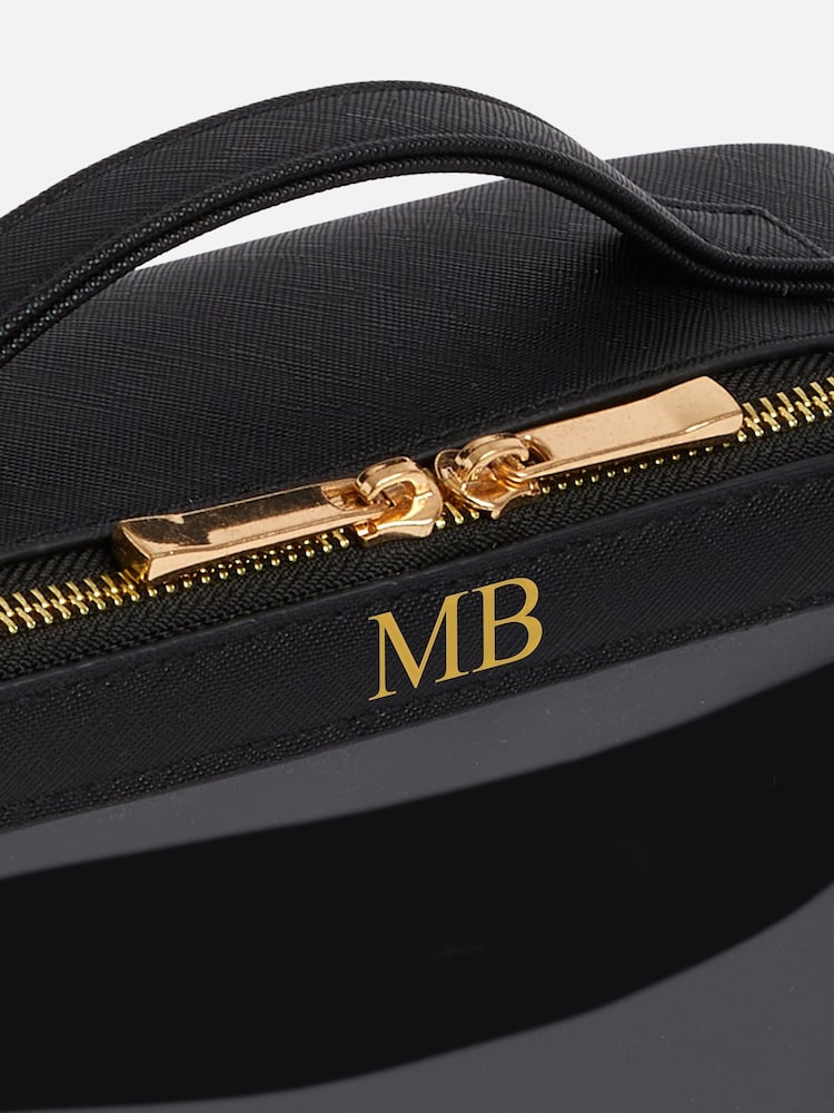 Personalised Clear Travel Case by Dollymix - Image 2 of 4