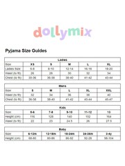 Dollymix Kids Red Personalised Tartan Pyjamas Set - Image 5 of 5