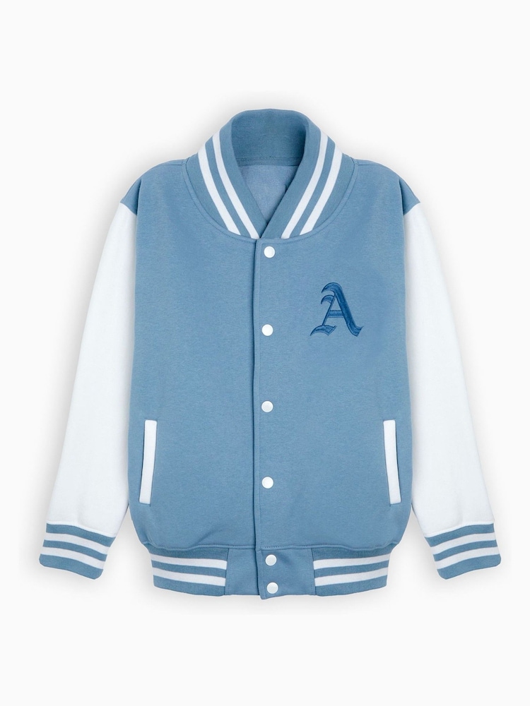 Dollymix Kids Personalised Varsity Jacket - Image 1 of 4