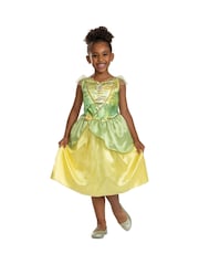 Disney Green Tiana Classic Fancy Dress Costume - Image 1 of 1
