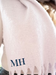 Jonnys Sister Personalised Embroidered Scarf - Image 1 of 3
