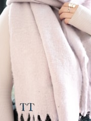 Jonnys Sister Personalised Embroidered Scarf - Image 2 of 3