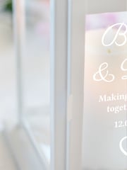 Personalised Couples Garden Lantern by Jonnys Sister - Image 2 of 5