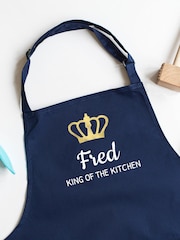 Personalised Adult Crown Apron by Jonny's Sister - Image 1 of 3