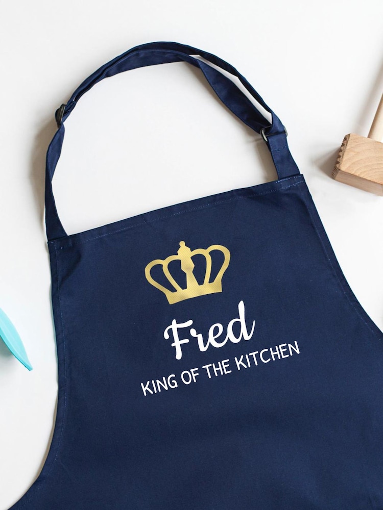 Personalised Adult Crown Apron by Jonny's Sister - Image 1 of 3