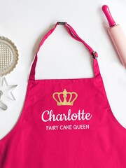 Personalised Adult Crown Apron by Jonny's Sister - Image 2 of 3