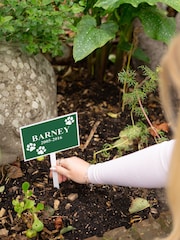 Personalised Rectangle Metal Pet Memorial Garden Planted Plaque by Jonnys Sister - Image 3 of 3