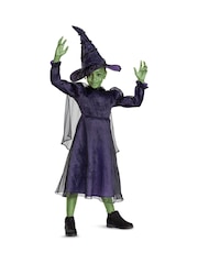 Wicked Black Deluxe Elphaba Fancy Dress Costume - Image 1 of 1