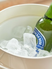 Cream Personalised Ice Bucket With Scoop by Jonnys Sister - Image 4 of 5