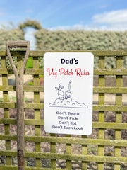 Personalised Garden Sign by Jonnys Sister - Image 2 of 2