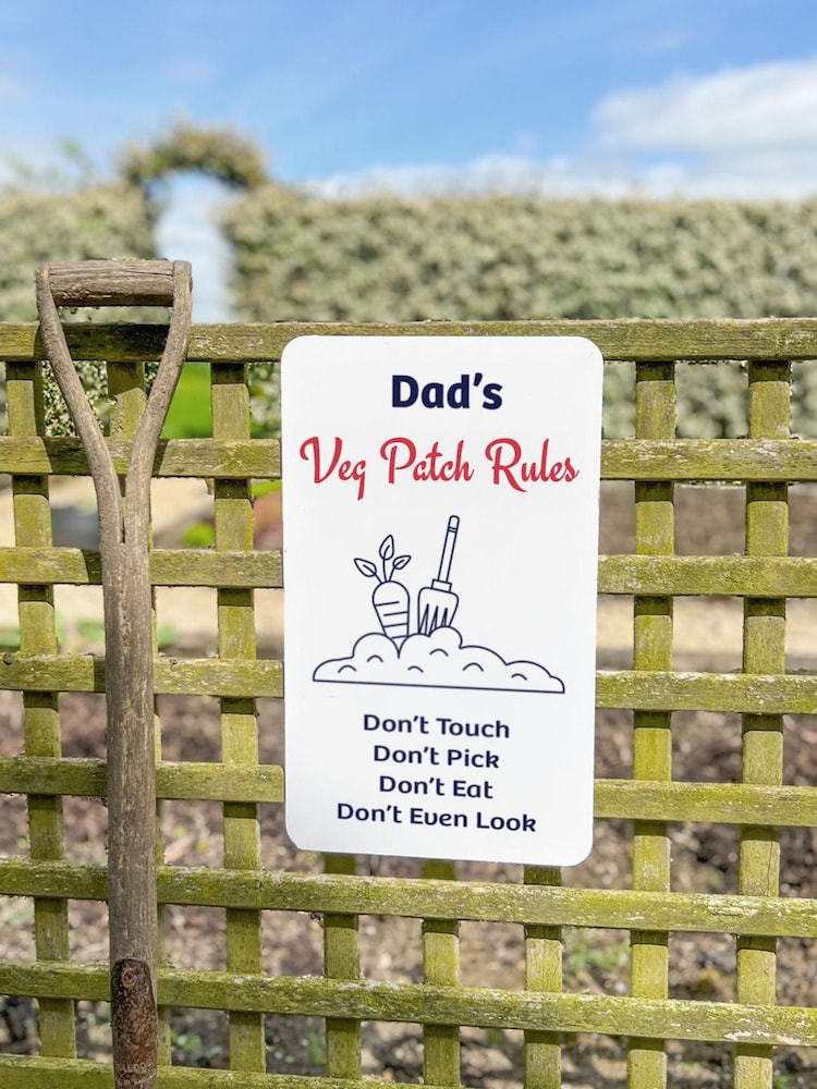 Personalised Garden Sign by Jonnys Sister - Image 2 of 2