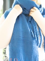 Jonnys Sister Personalised Embroidered Scarf - Image 1 of 3
