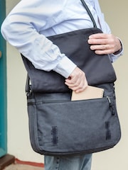 Jonnys Sister Personalised Canvas Messenger Bag - Image 2 of 2