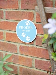 Personalised Round Metal Pet Memorial Garden Wall Plaque by Jonnys Sister - Image 3 of 3