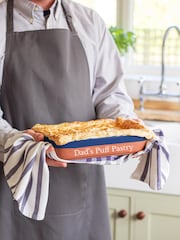 Blue Personalised Oven Proof Dish by Jonnys Sister - Image 1 of 3