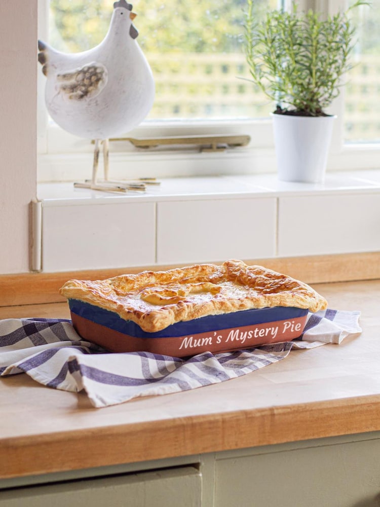 Blue Personalised Oven Proof Dish by Jonnys Sister - Image 2 of 3