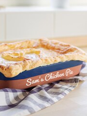 Blue Personalised Oven Proof Dish by Jonnys Sister - Image 3 of 3