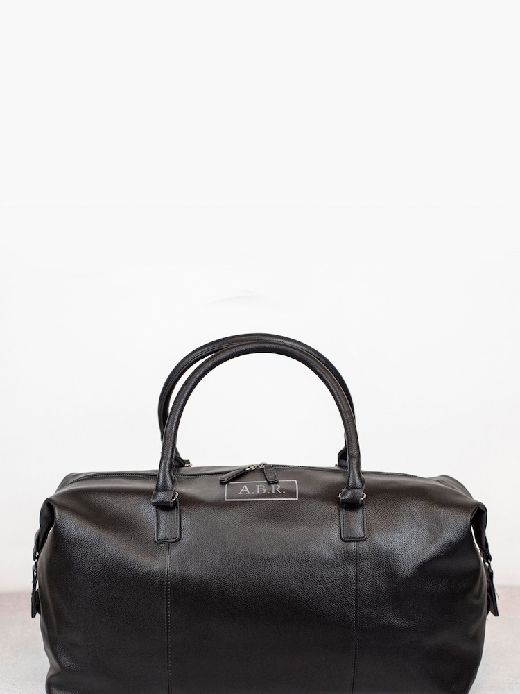 Jonnys Sister Personalised Nuhide Holdall - Image 2 of 5