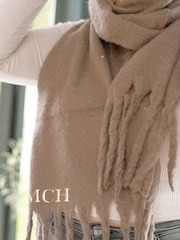 Jonnys Sister Personalised Embroidered Scarf - Image 3 of 3