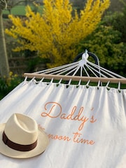 Personalised Garden Hammock With Stand by Jonnys Sister - Image 1 of 4