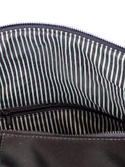 Jonnys Sister Personalised Nuhide Travel Holdall with Strap - Image 5 of 5