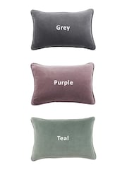 Grey Personalised Wedding Cushion by Jonnys Sister - Image 4 of 4
