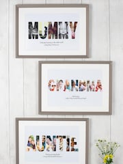 Personalised Photograph Picture Frame by Jonny's Sister - Image 1 of 2