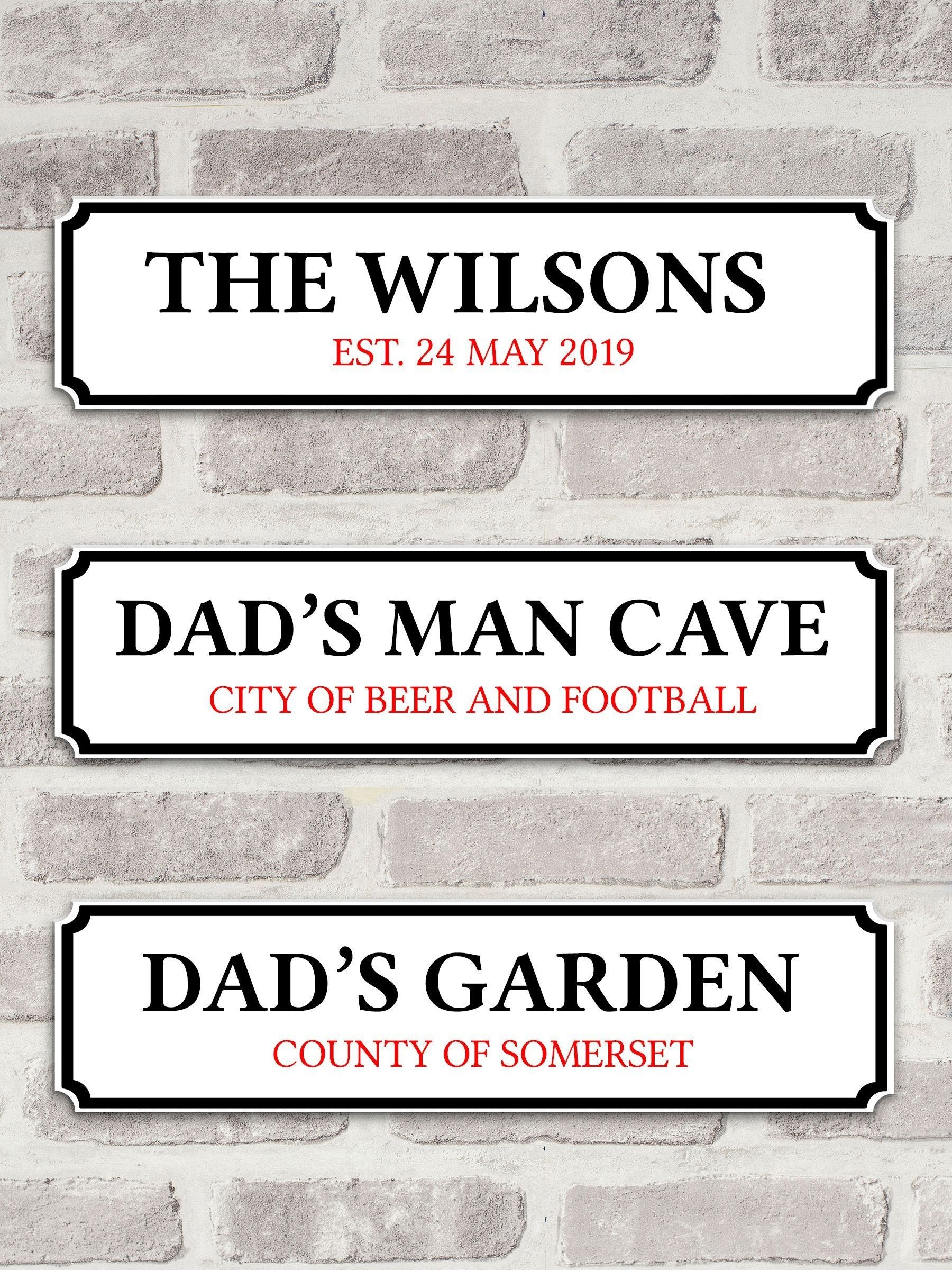 Buy Jonnys Sister Personalised Street Sign from the Next UK online shop