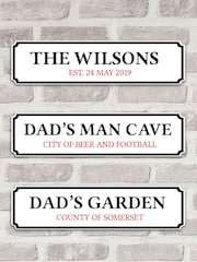 Jonnys Sister Personalised Street Sign - Image 1 of 4