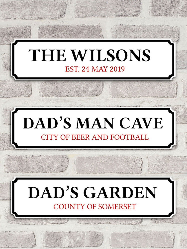 Jonnys Sister Personalised Street Sign - Image 1 of 4