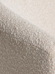 Barker and Stonehouse Neutral Arman Swivel Chair - Image 4 of 8