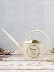 Personalised Wreath Garden Watering Can by Jonnys Sister - Image 1 of 3