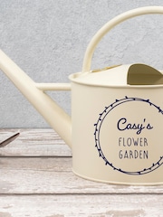 Personalised Wreath Garden Watering Can by Jonnys Sister - Image 2 of 3