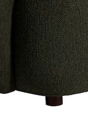 Barker and Stonehouse Green Glen 2 Seater Chaise Sofa - Image 6 of 7