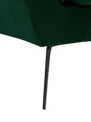 Barker and Stonehouse Green Boone Velvet 2 Seater Sofa - Image 5 of 5