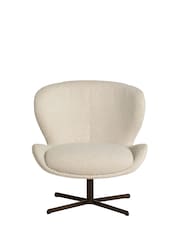 Barker and Stonehouse Neutral Jacques Armchair - Image 3 of 7