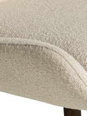 Barker and Stonehouse Neutral Jacques Armchair - Image 4 of 7