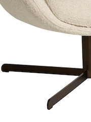 Barker and Stonehouse Neutral Jacques Armchair - Image 5 of 7