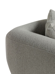 Barker and Stonehouse Neutral Romolo Loveseat - Image 4 of 6