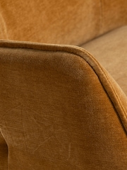 Barker and Stonehouse Brown Milne Swivel Armchair - Image 4 of 7