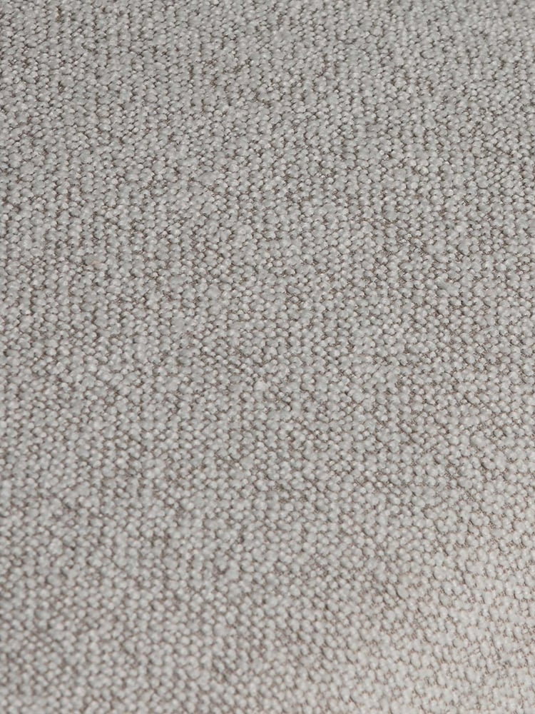 Barker and Stonehouse Neutral Curved 3 Seater Sofa - Image 7 of 7