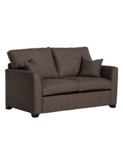 Barker and Stonehouse Green Ballingdon Fabric 2 Seater Sofabed - Image 2 of 5