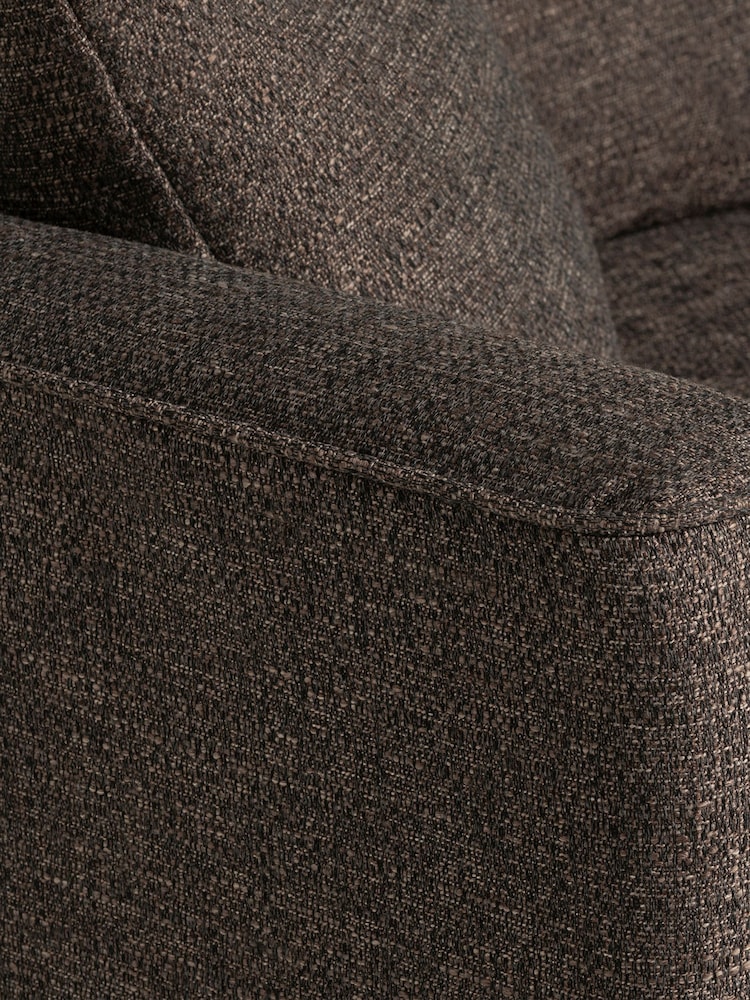Barker and Stonehouse Green Ballingdon Fabric 2 Seater Sofabed - Image 5 of 5