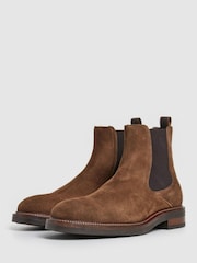 Hackett London moški Brown čevlji - Slika 2 iz 6