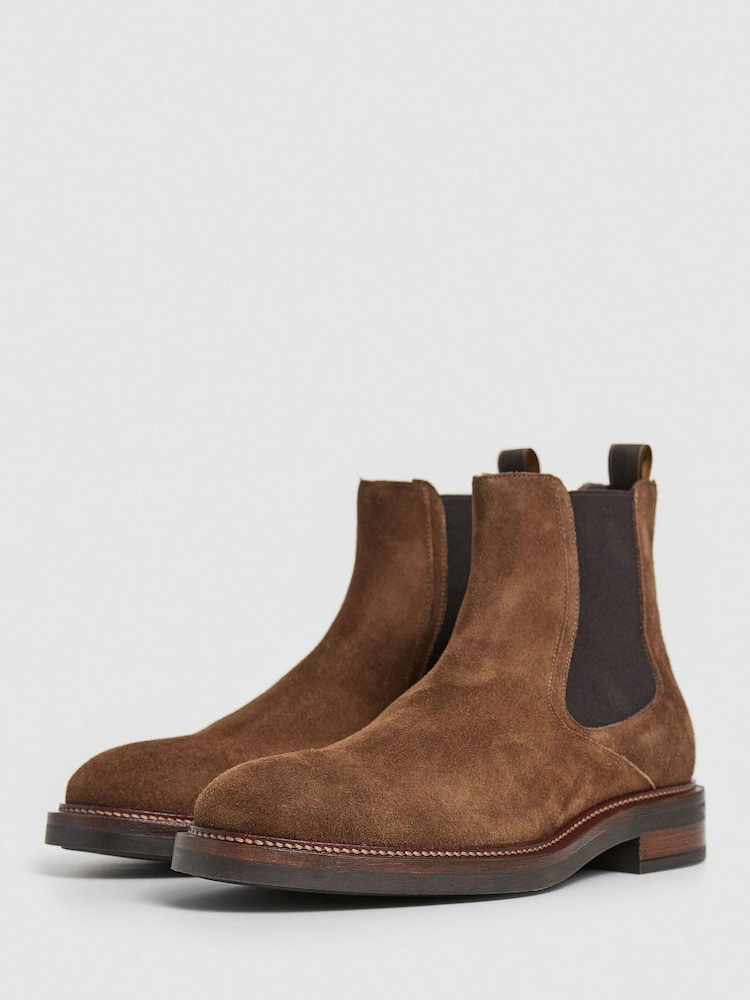 Hackett London moški Brown čevlji - Slika 2 iz 6