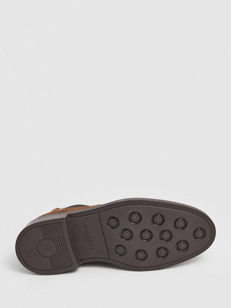 Hackett London moški Brown čevlji - Slika 6 iz 6