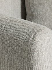 Barker and Stonehouse Neutral Romolo Armchair - Image 4 of 6